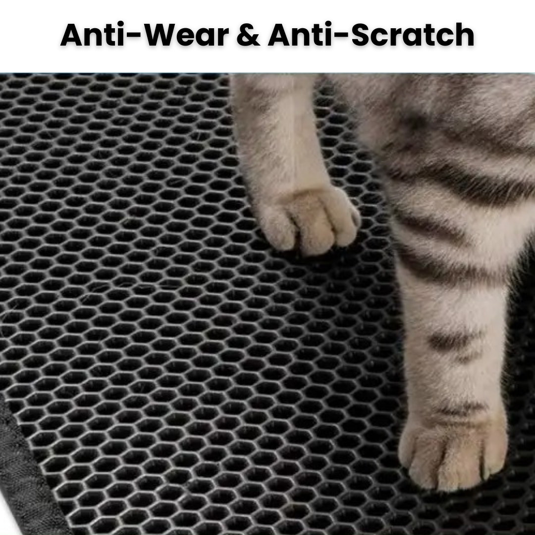 LitterCatcher™ | Kattenbakmat