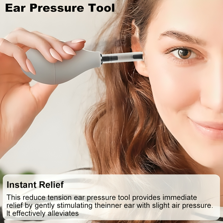 EchoCalm⢠| Oordrukapparaat voor migraine en tinnitusverlichting