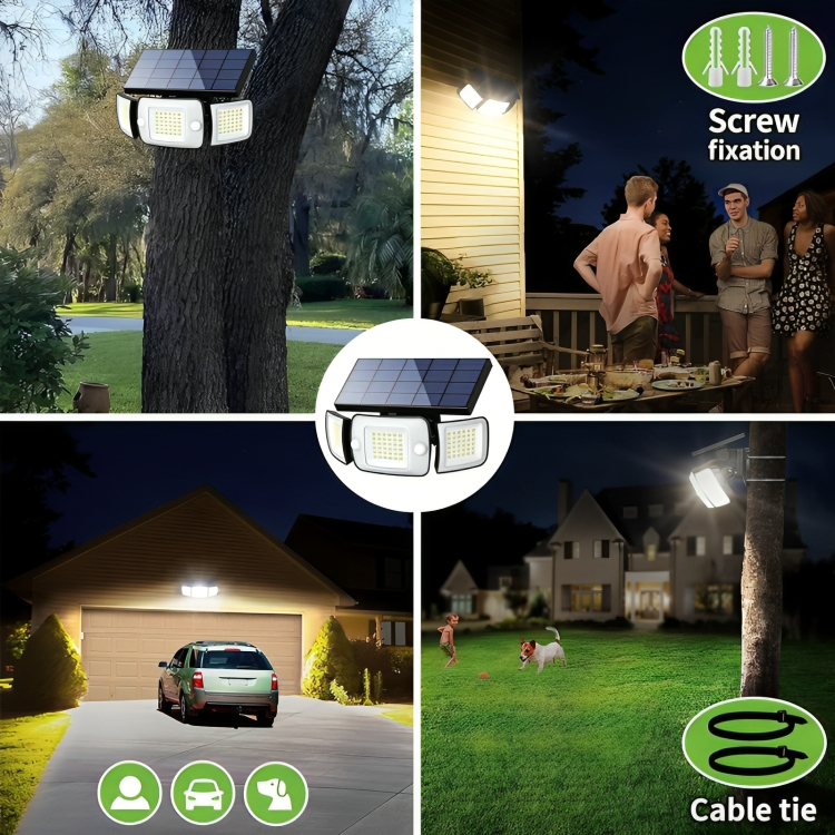 SolarBright™ | LED-buitenlamp op zonne-energie