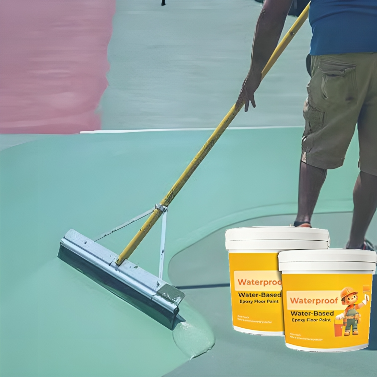FloorArmor™ | Waterbestendige epoxy vloerverf op waterbasis