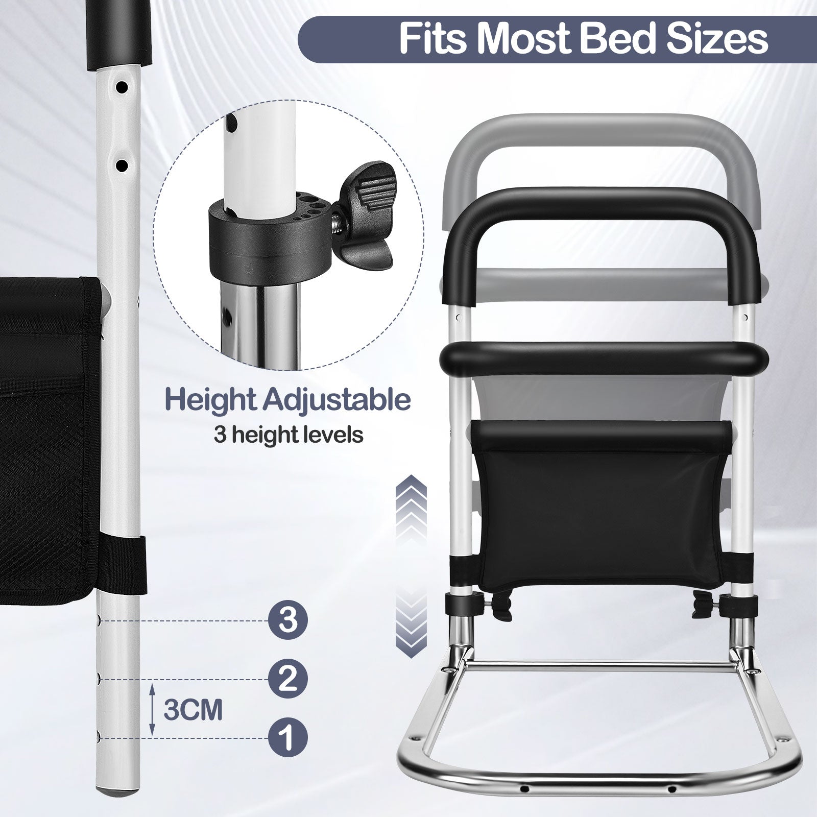 BedAssist⢠| Veilig bedhek