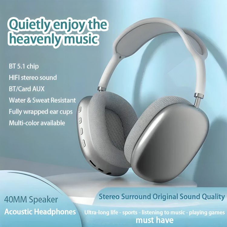 EchoBeats⢠| Bluetooth headset met ruisonderdrukking