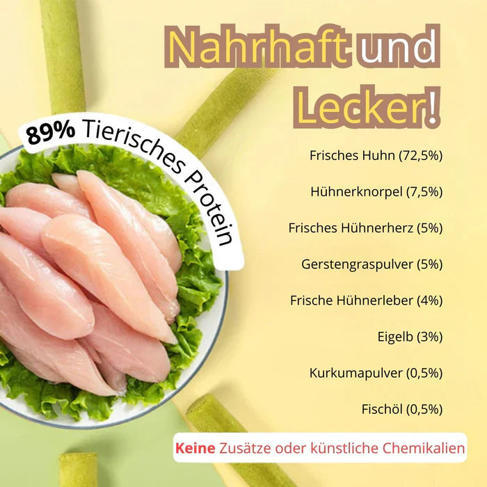 1+1 GRATIS TIJDELIJK | WhiskerWonder⢠| Gezond kauwspeelgoed voor een gelukkige, haarbalvrije kat!