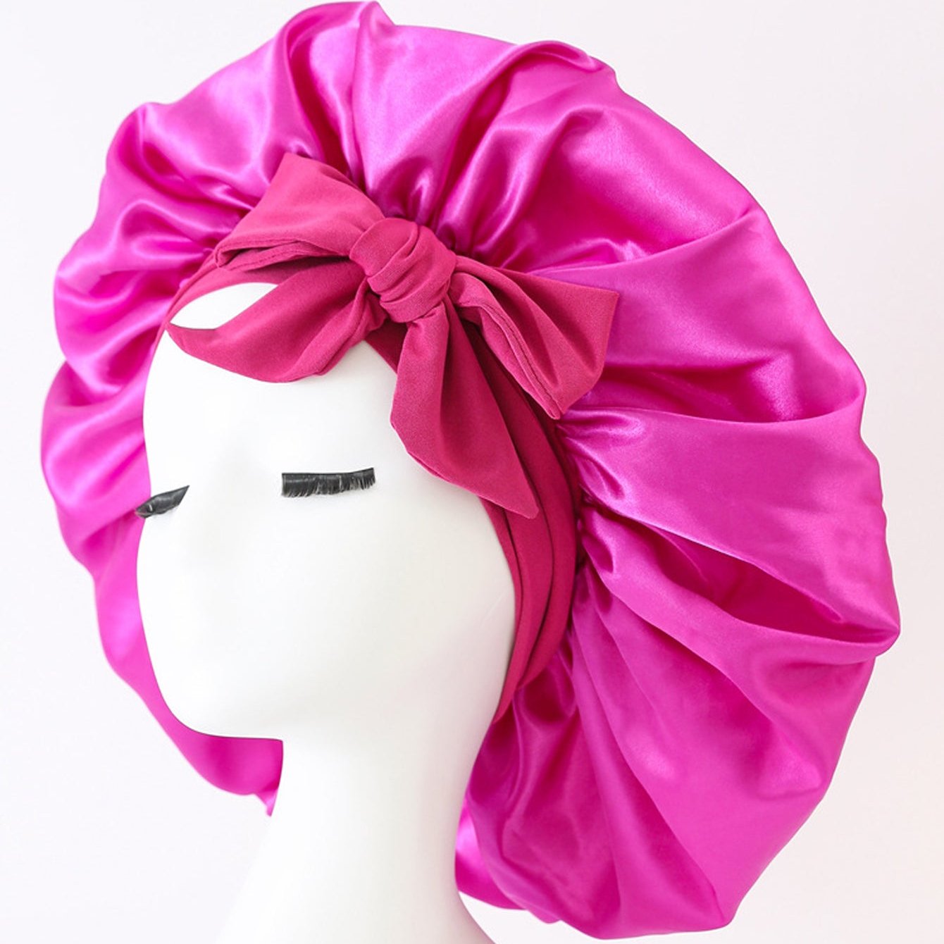 FrizzShield⢠| Luxe zijden satijnen nachtmuts