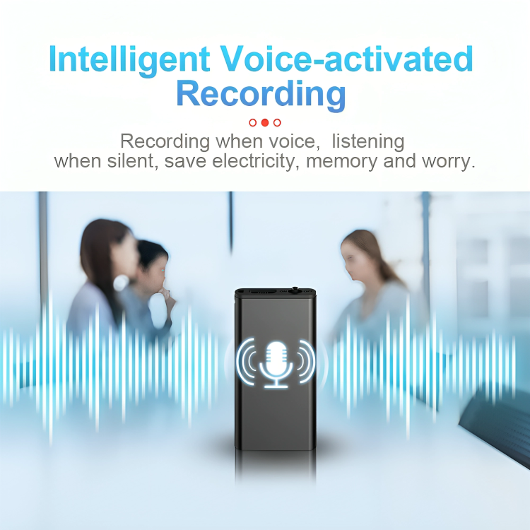 MiniSpy™ | Ultraslanke ministemrecorder