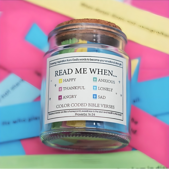 FaithJar⢠| Dagelijks Bijbelvers potje