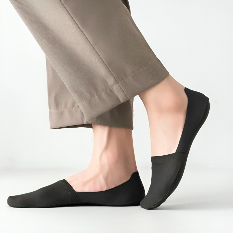 SilkSole⢠| Onzichtbare Antislipsokken