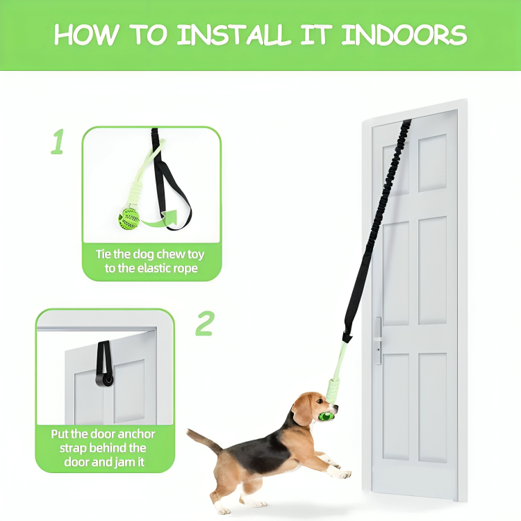 PupTug⢠| Eindeloos interactief spelen voor actieve honden!