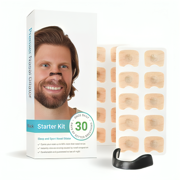 BreatheWell™ | Magnetische neusstrip startersset
