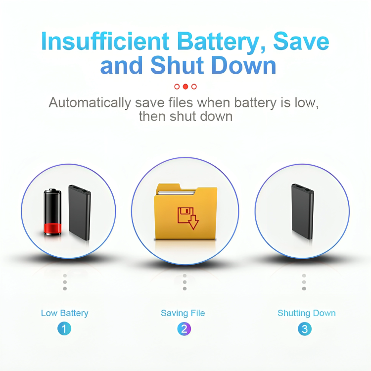 MiniSpy™ | Ultraslanke ministemrecorder