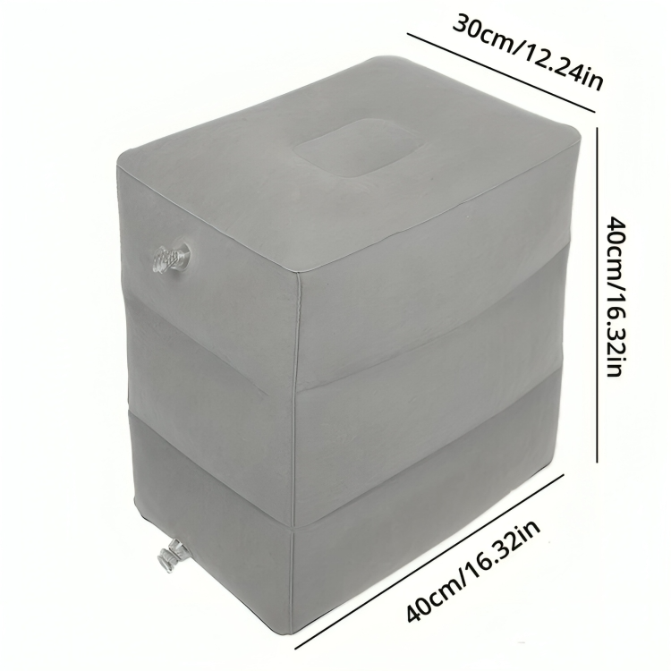 TIJDELIJK 50% KORTING | CozyLegs™ | Opblaasbaar beensteun reiskussen