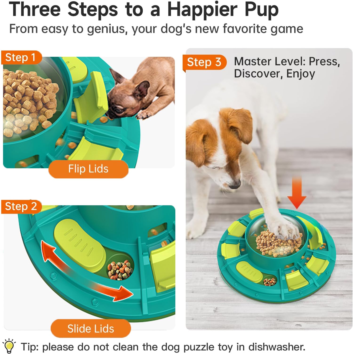 FeedQuest™ | Intelligente puzzel voerbak