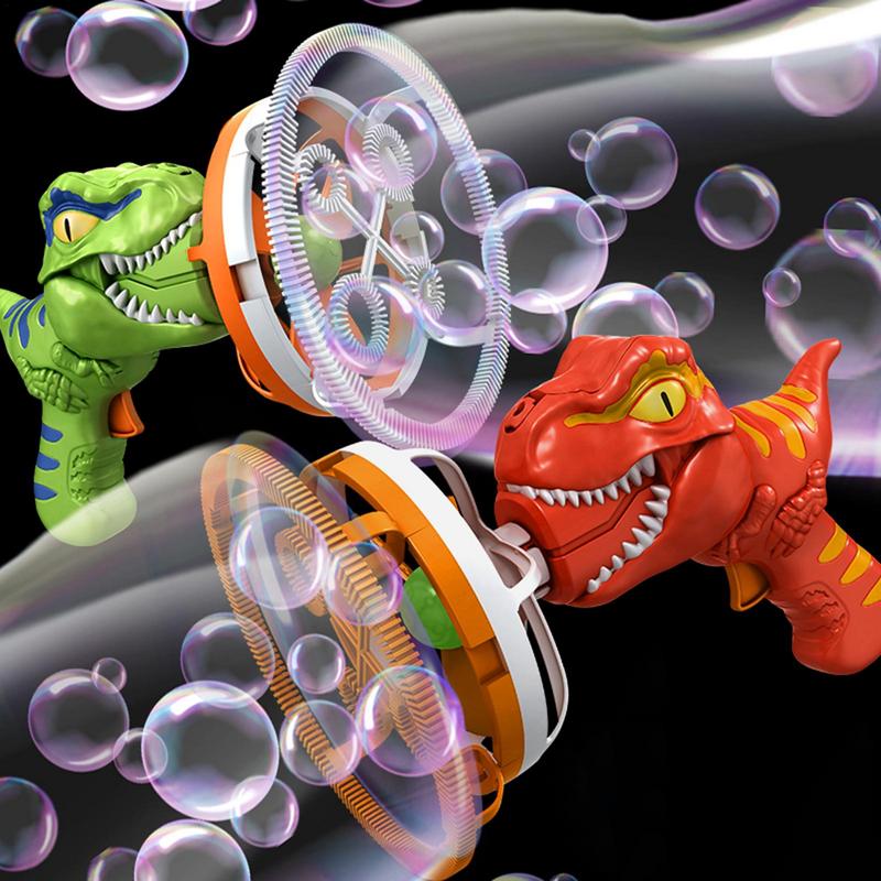 BubbleZilla™ | Dinosaurus elektrisch borrelpistool