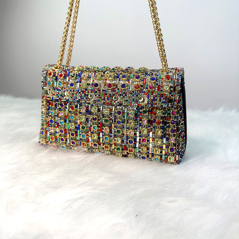 DazzleClutch™ | Avondtas met strass-versiering voor vrouwen