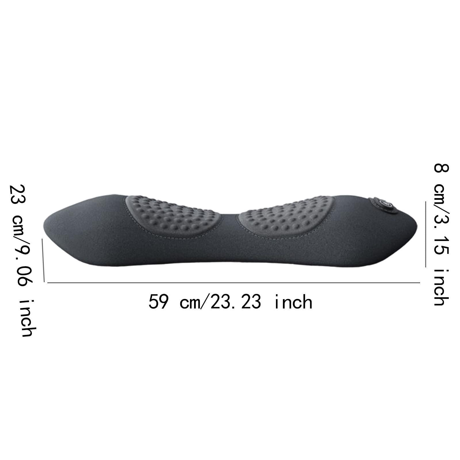 TIJDELIJK 50% KORTING | ThermaSoothe⢠| Ontspanningstrio rugmassageapparaat