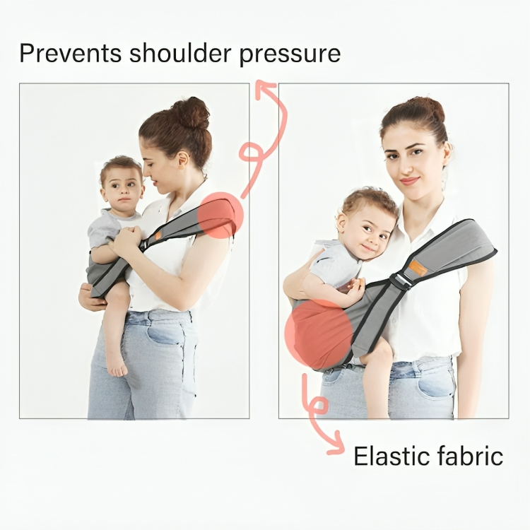 ComfiCradle™ | Een draagzak die aanvoelt als een knuffel!