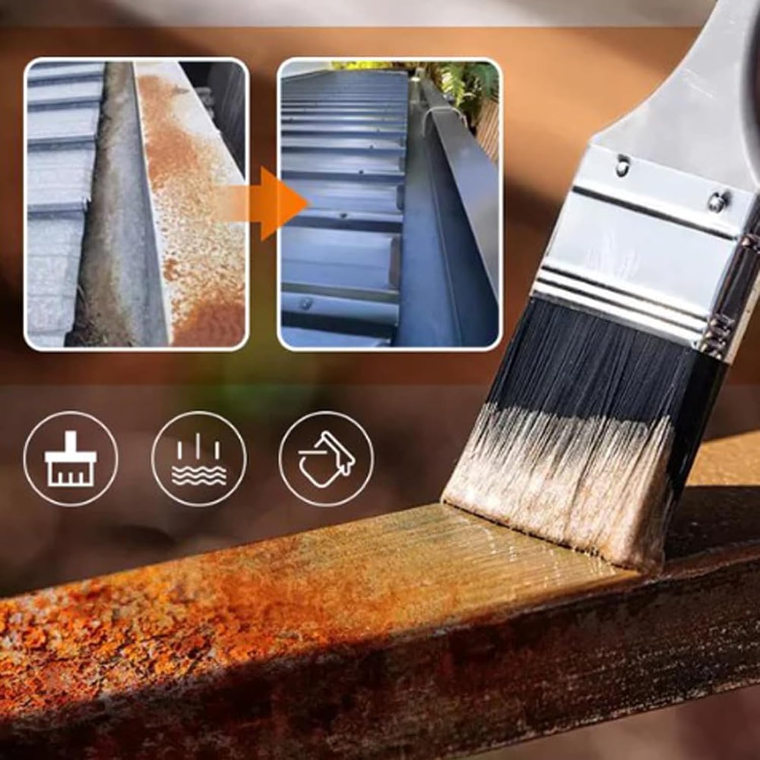 50% OFF VANDAAG | RustFix™ | Roeststopper metaalverf