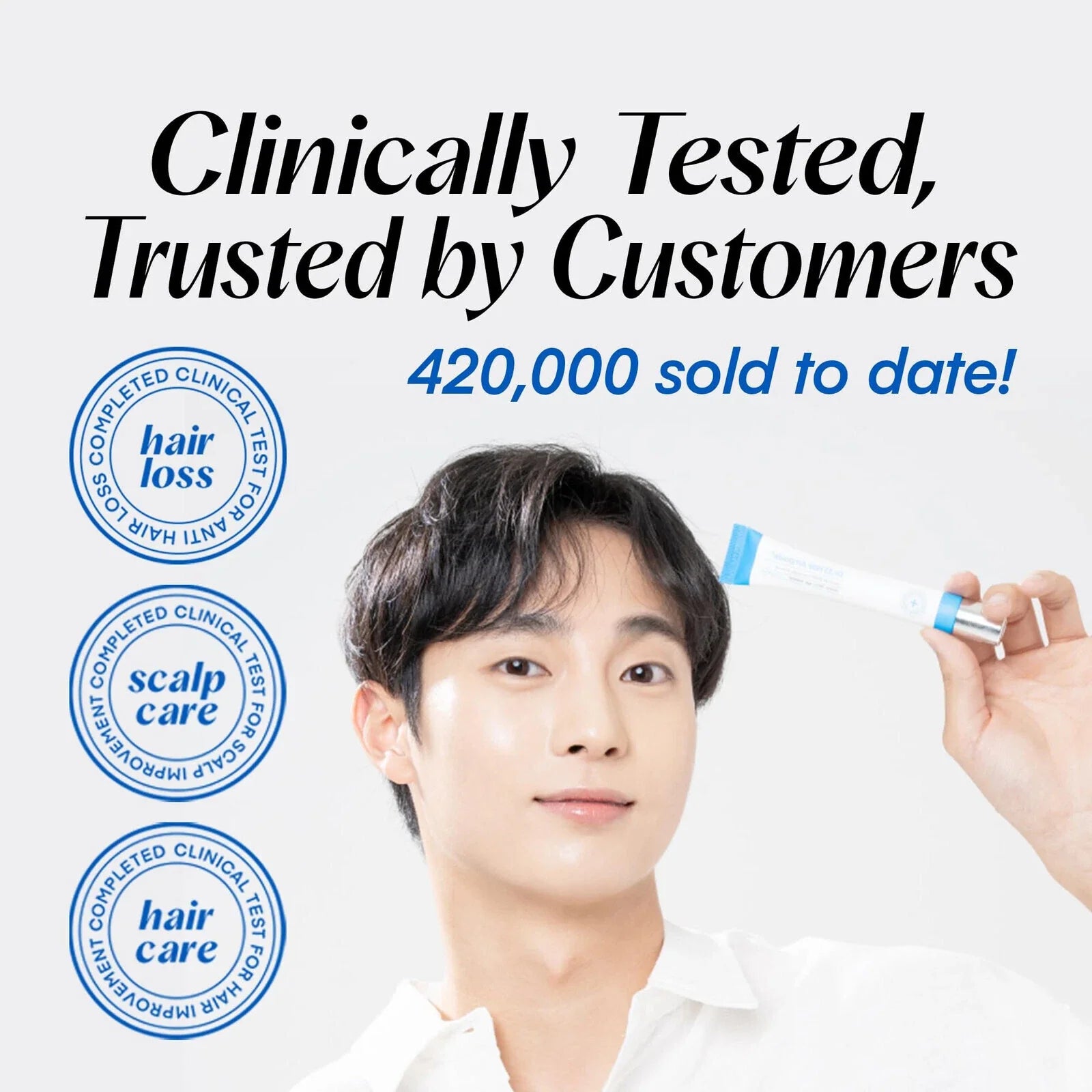 TIJDELIJK 50% KORTING | HairVive⢠| Ervaar de kracht van direct haarherstel en voeding!