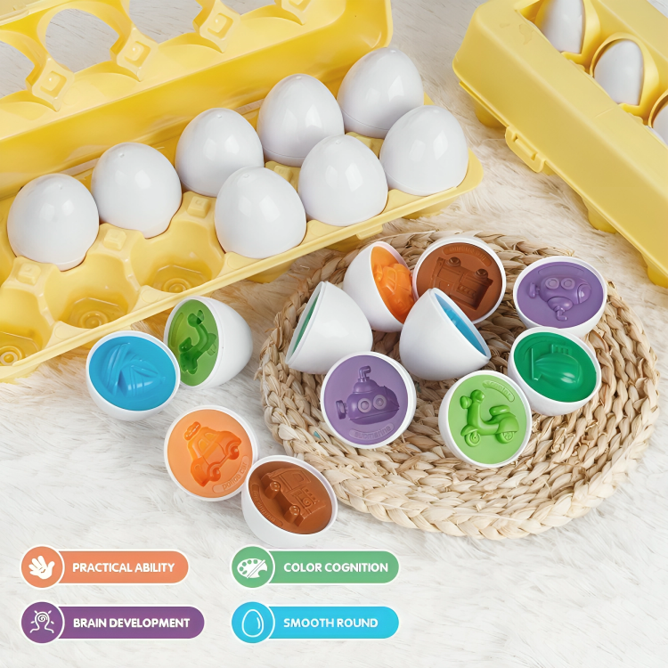 Eggsplorer™ | Laat kleine geesten de code van de ontdekking kraken!