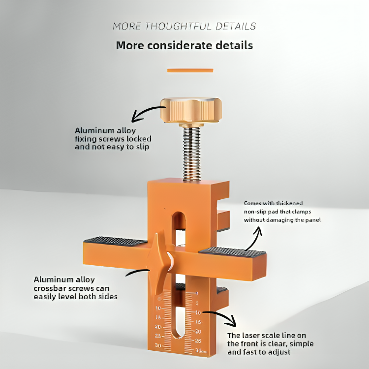 TIJDELIJK 50% KORTING | AlignPro™ | Precisieboormal voor kastdeuren