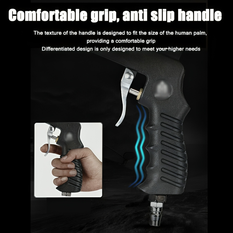 TIJDELIJK 50% KORTING | PowerJet™ | Krachtig zandstraalpistool