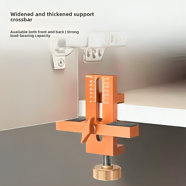 TIJDELIJK 50% KORTING | AlignPro™ | Precisieboormal voor kastdeuren