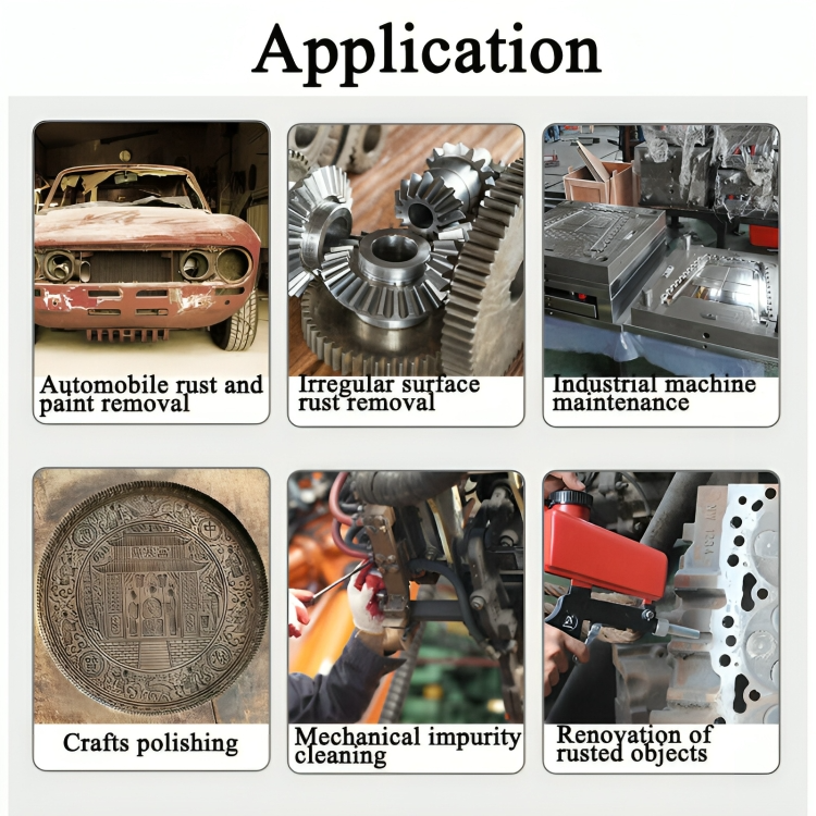 TIJDELIJK 50% KORTING | PowerJet™ | Krachtig zandstraalpistool