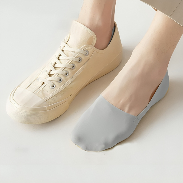 SilkSole⢠| Onzichtbare Antislipsokken