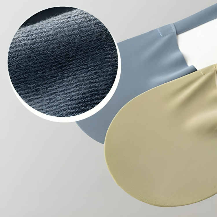 SilkSole⢠| Onzichtbare Antislipsokken