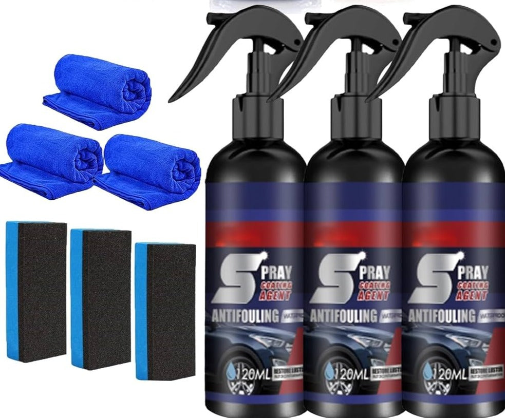 50% KORTING TIJDELIJK | ShineArmor™ | 3-in-1 Spuitbus Voor Autocoating
