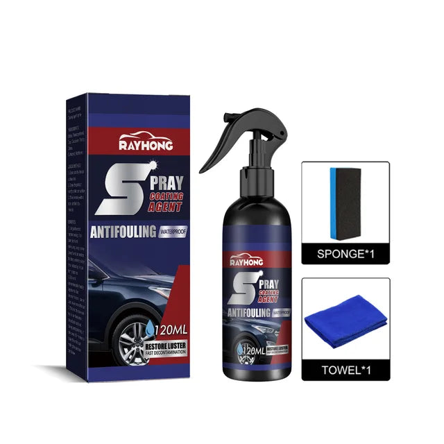 50% KORTING TIJDELIJK | ShineArmor™ | 3-in-1 Spuitbus Voor Autocoating