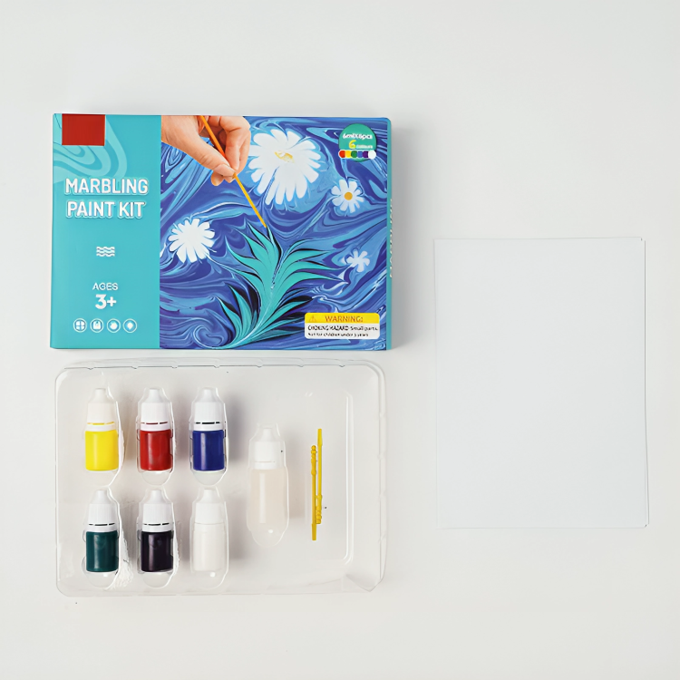 50% OFF VANDAAG | SwirlArt⢠| Watermarmeren schilderij set