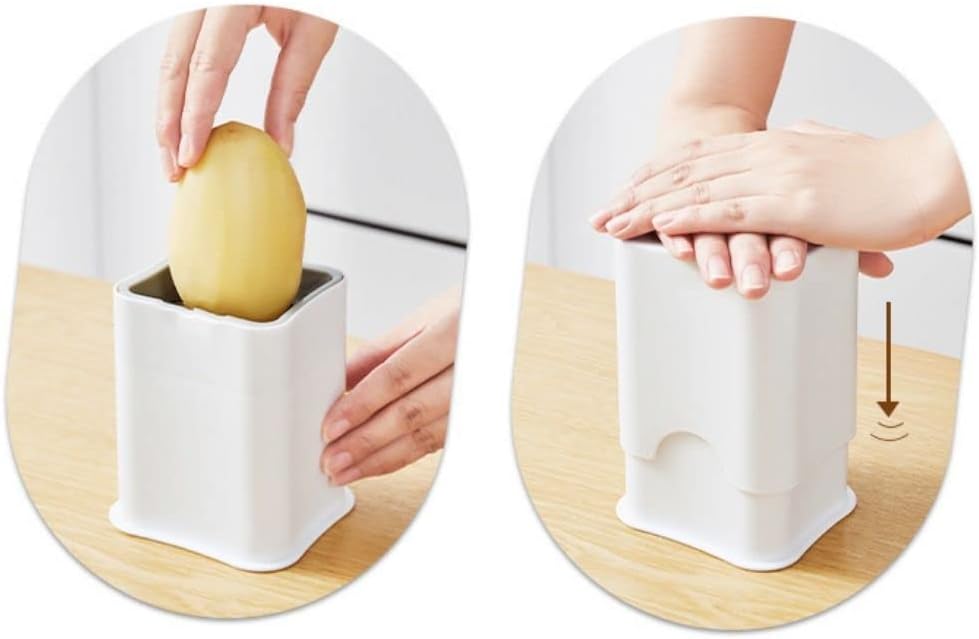 SpudSlice⢠| Snelle & gezonde frietsnijder