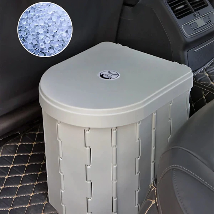 50% OFF VANDAAG | QuickPotty™ | Draagbaar opvouwbaar buitentoilet