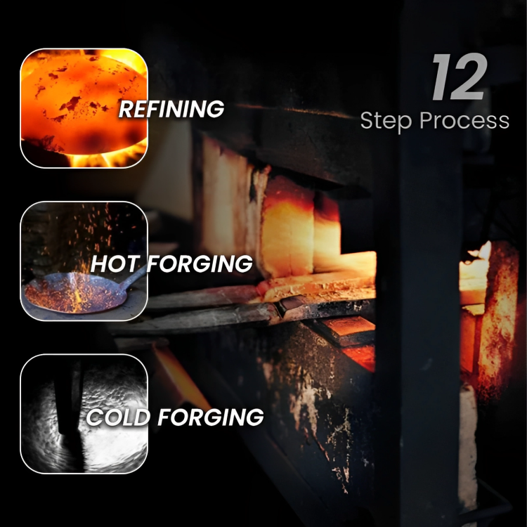 TIJDELIJK 50% KORTING | ForgePan⢠| Snel en gezond koken begint hier!