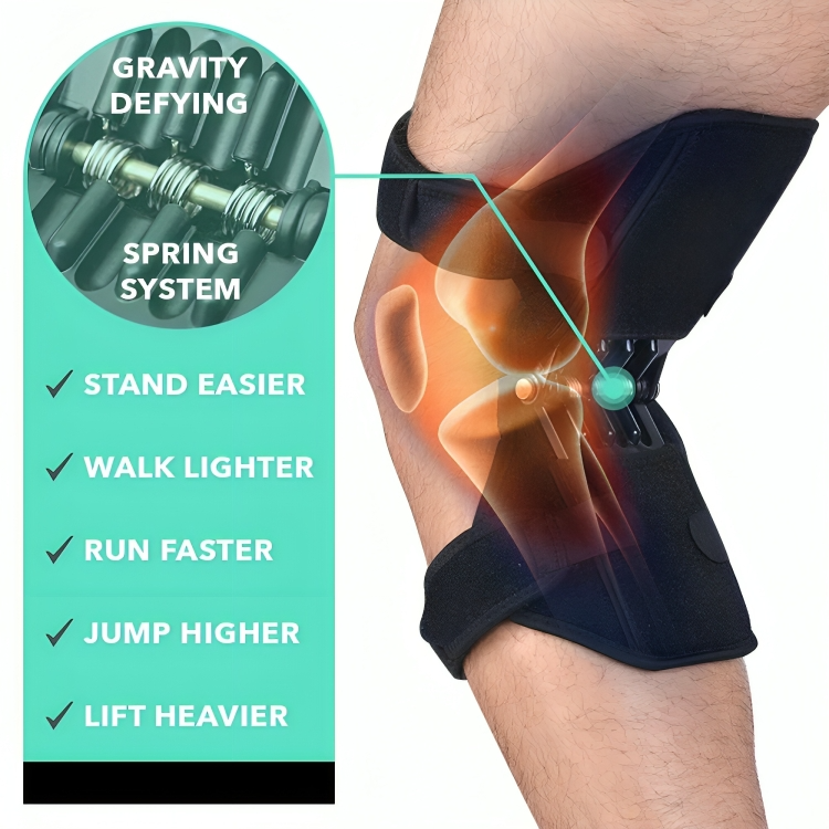 1 + 1 GRATIS VANDAAG | PowerKnee™ | Sterkere knieën, moeiteloze beweging!