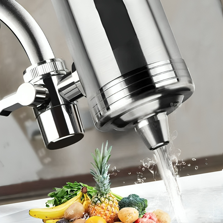 AquaEssence™ | Geniet direct van kristalhelder, gezuiverd water!