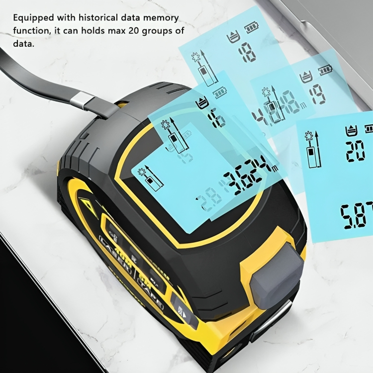 InfraTape⢠| 3-in-1 Precisie lasermaatband