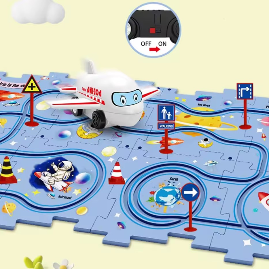 TIJDELIJK 50% KORTING | TrackTastic⢠| Eindeloos speelplezier voor je kind!