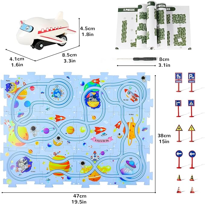 TIJDELIJK 50% KORTING | TrackTastic⢠| Eindeloos speelplezier voor je kind!