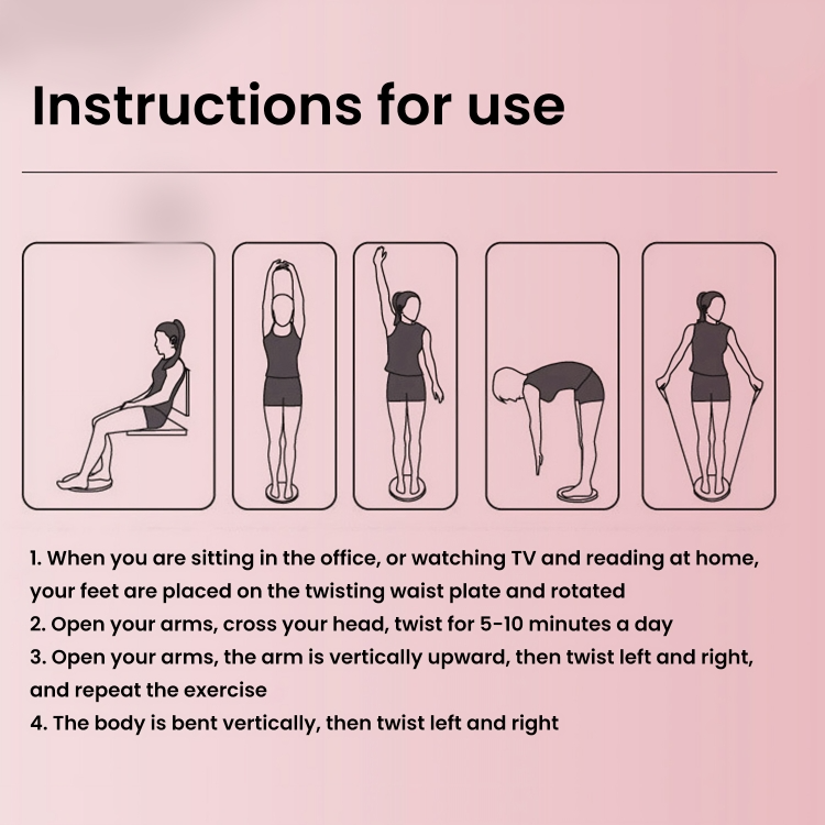 TwisterFit⢠| Taille beeldhouwer twister