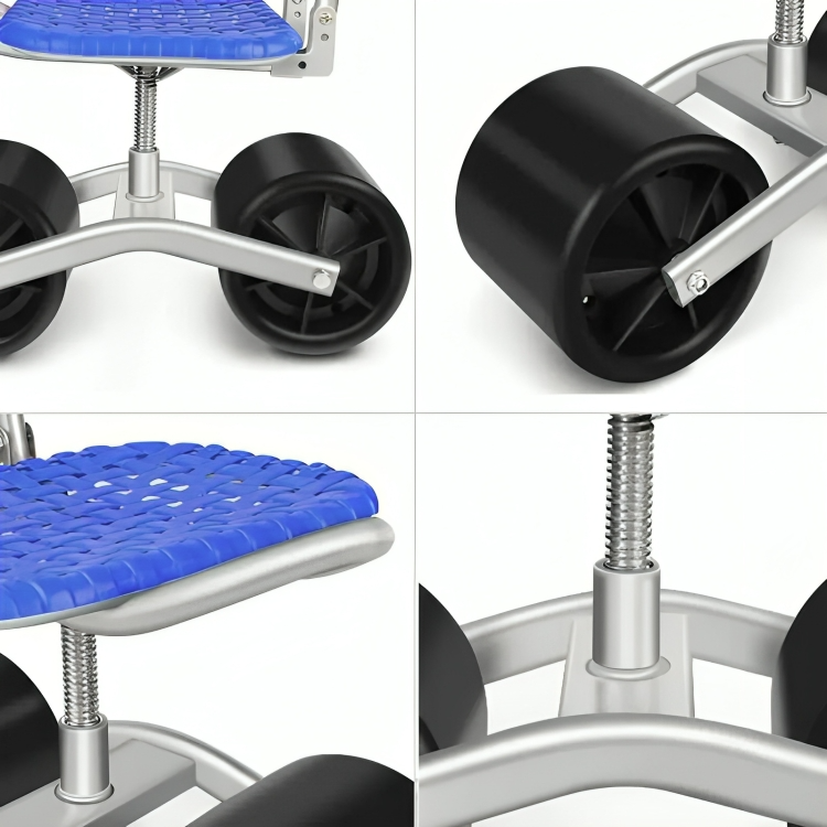 TIJDELIJK 50% KORTING | SpinnySeat™ | 360° ergonomische tuinkruk