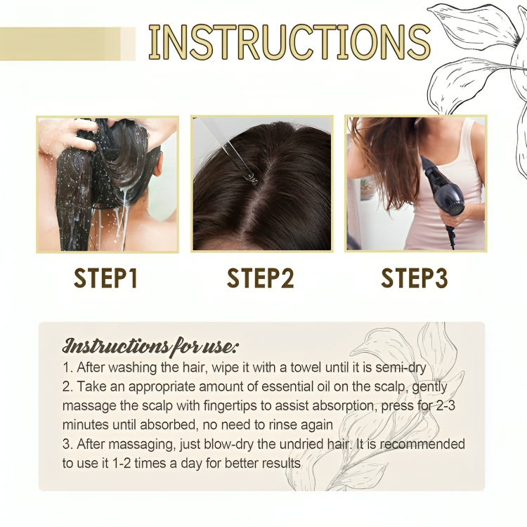 VitaLocks⢠| Veganistische haargroei-olie