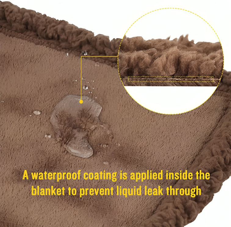 LoveWrap™ | Waterdichte, knusse intimiteitsdeken