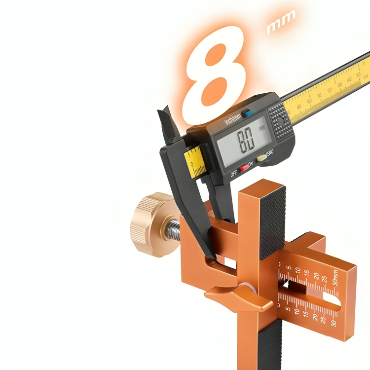 TIJDELIJK 50% KORTING | AlignPro™ | Precisieboormal voor kastdeuren