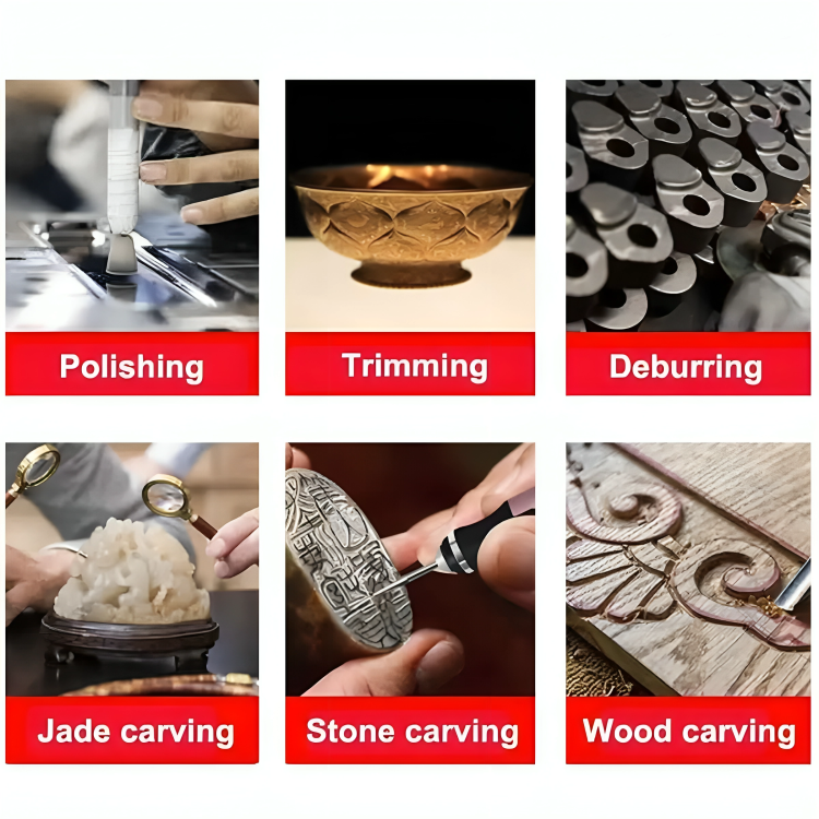 TIJDELIJK 50% KORTING | CraftScribe™ | Draagbare graveerpen