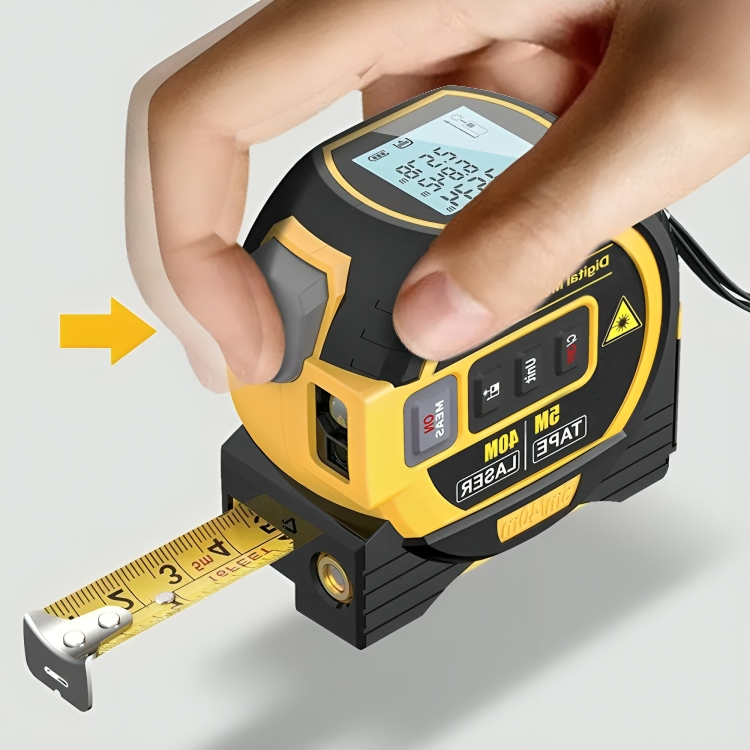InfraTape⢠| 3-in-1 Precisie lasermaatband