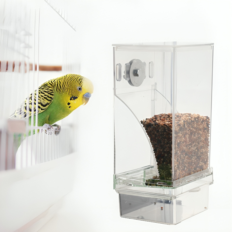 1 + 1 GRATIS VANDAAG | TidyTreats™ | Automatisch vogelvoederhuisje