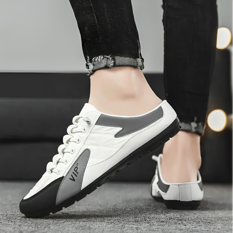 UrbanLoafers™ | Modieuze platte pantoffels voor mannen