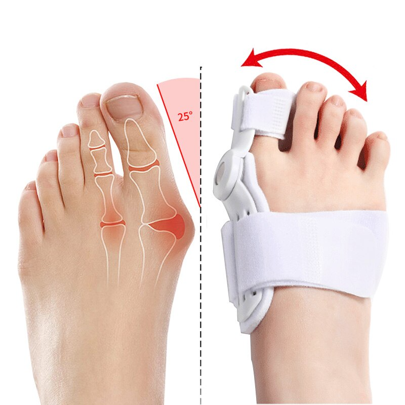 Verstelbare Teencorrector tegen Bunion – foto 6